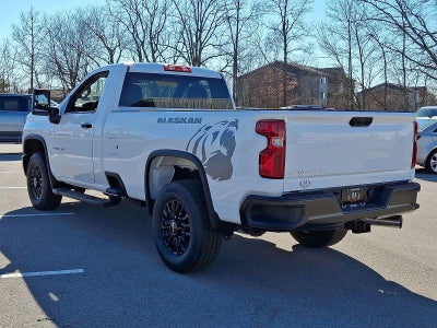 2025 Chevrolet Silverado 2500HD Work Truck