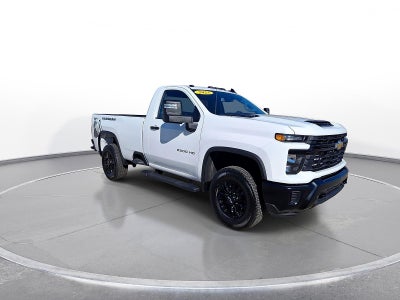 2025 Chevrolet Silverado 2500HD Work Truck