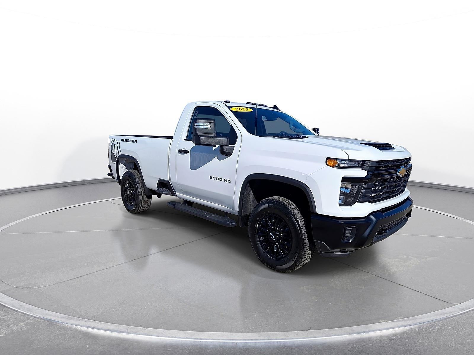 2025 Chevrolet Silverado 2500HD Work Truck