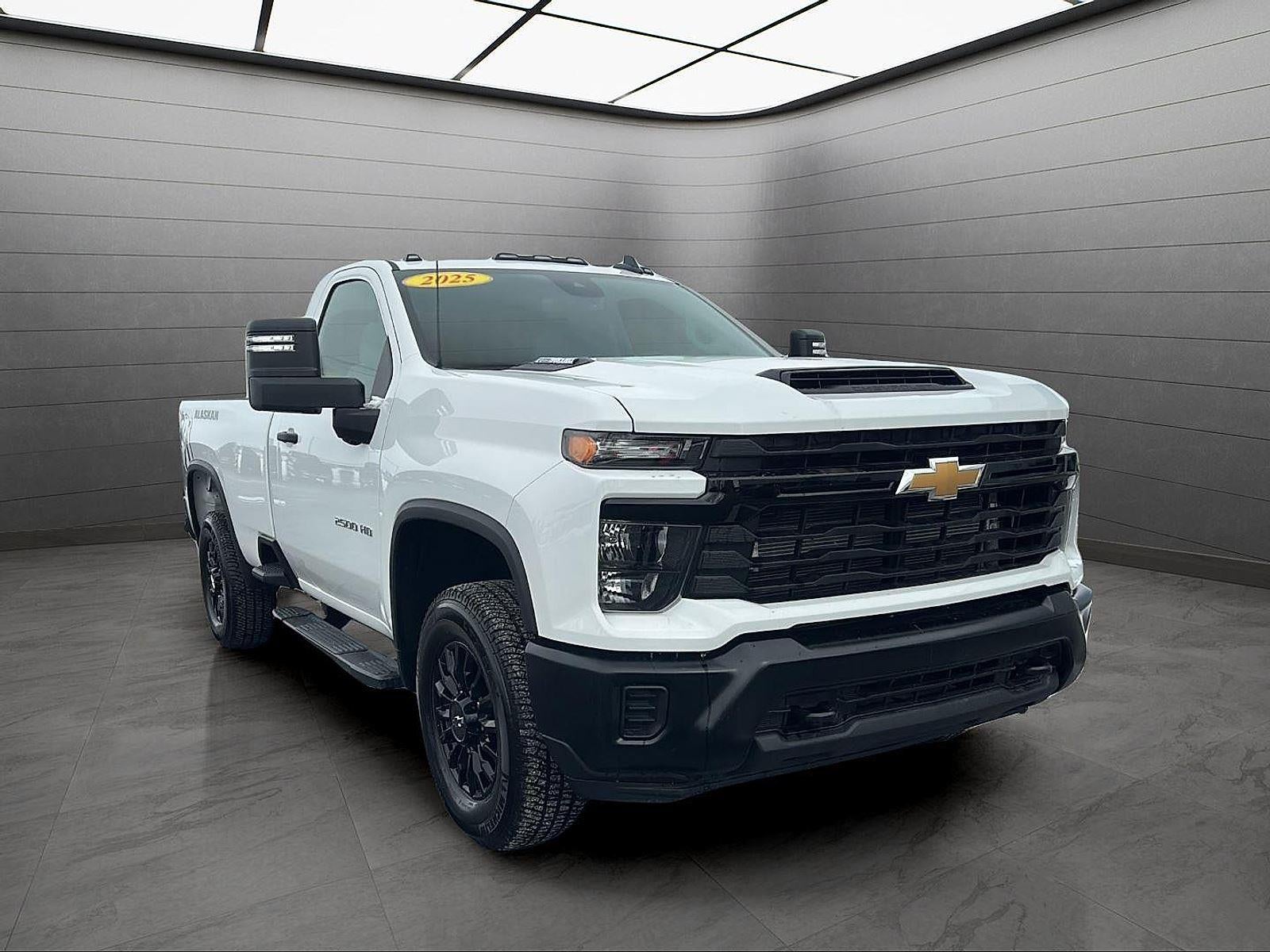 2025 Chevrolet Silverado 2500HD Work Truck
