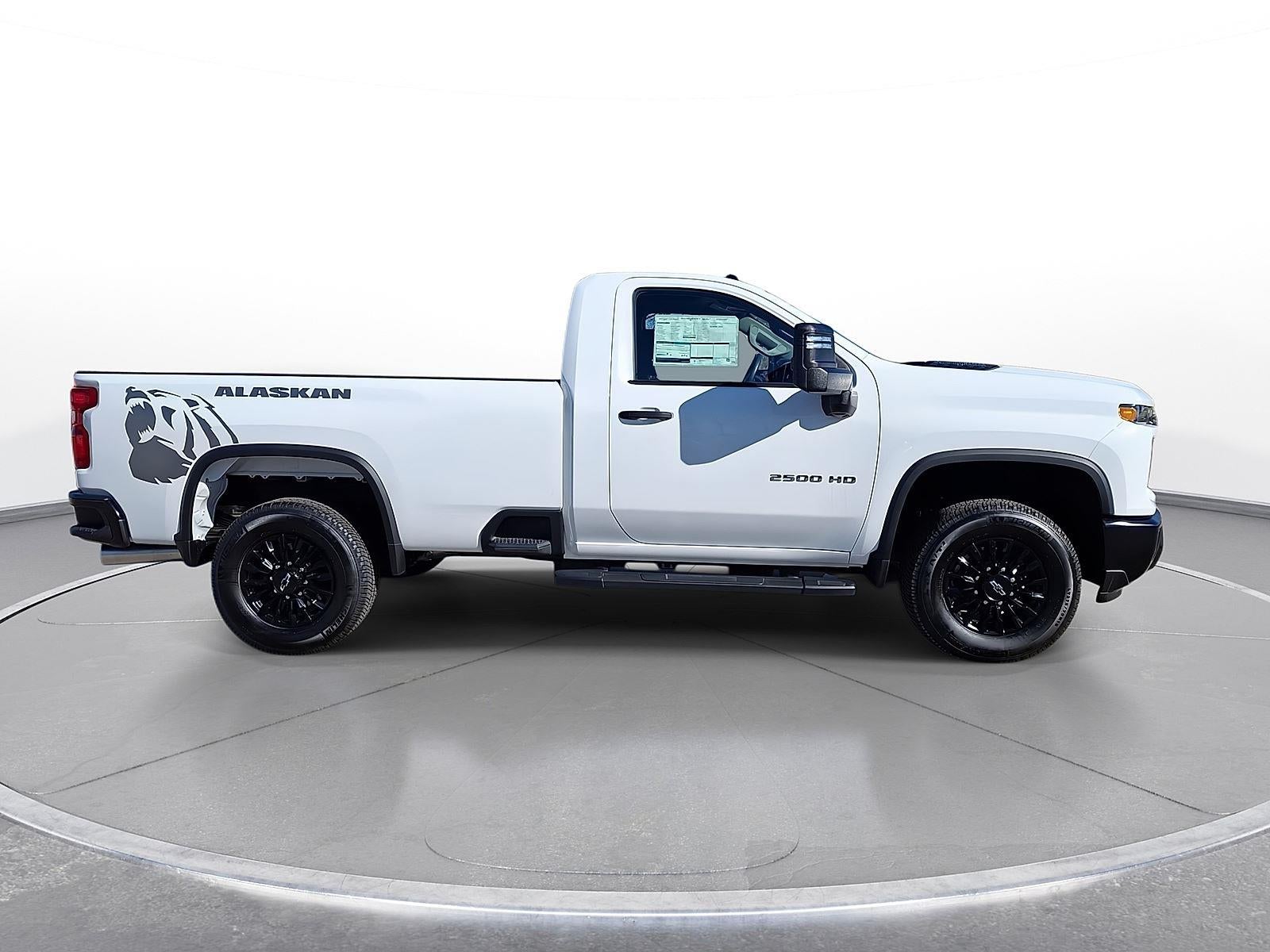 2025 Chevrolet Silverado 2500HD Work Truck