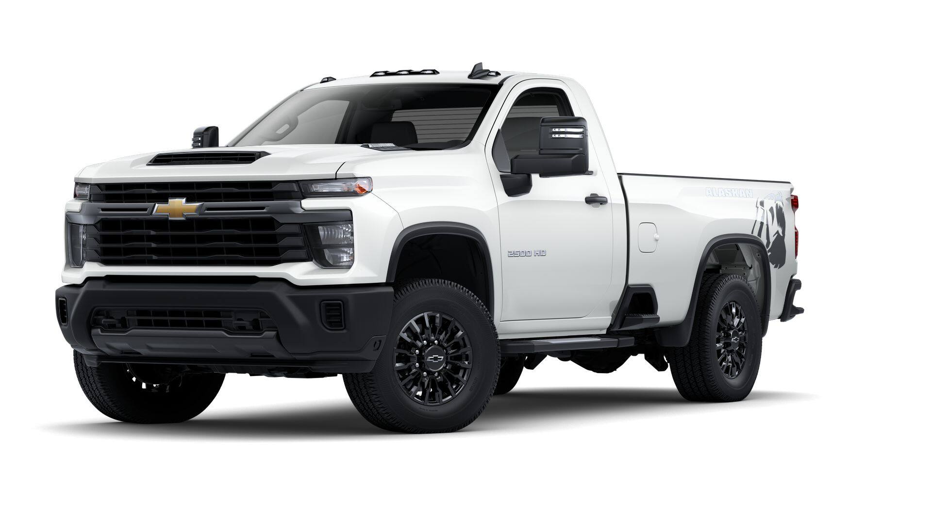 2025 Chevrolet Silverado 2500HD Work Truck