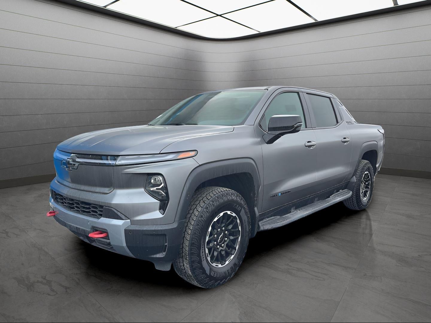 2026 Chevrolet Silverado EV Extended Range Trail Boss