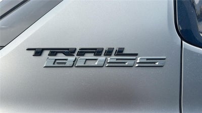 2026 Chevrolet Silverado EV Extended Range Trail Boss