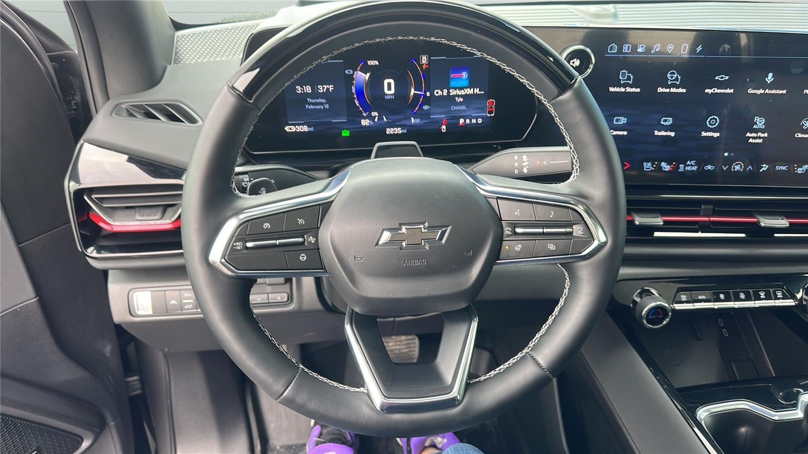 2026 Chevrolet Silverado EV Extended Range Trail Boss