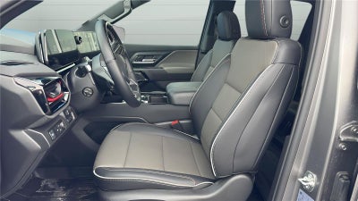 2026 Chevrolet Silverado EV Extended Range Trail Boss