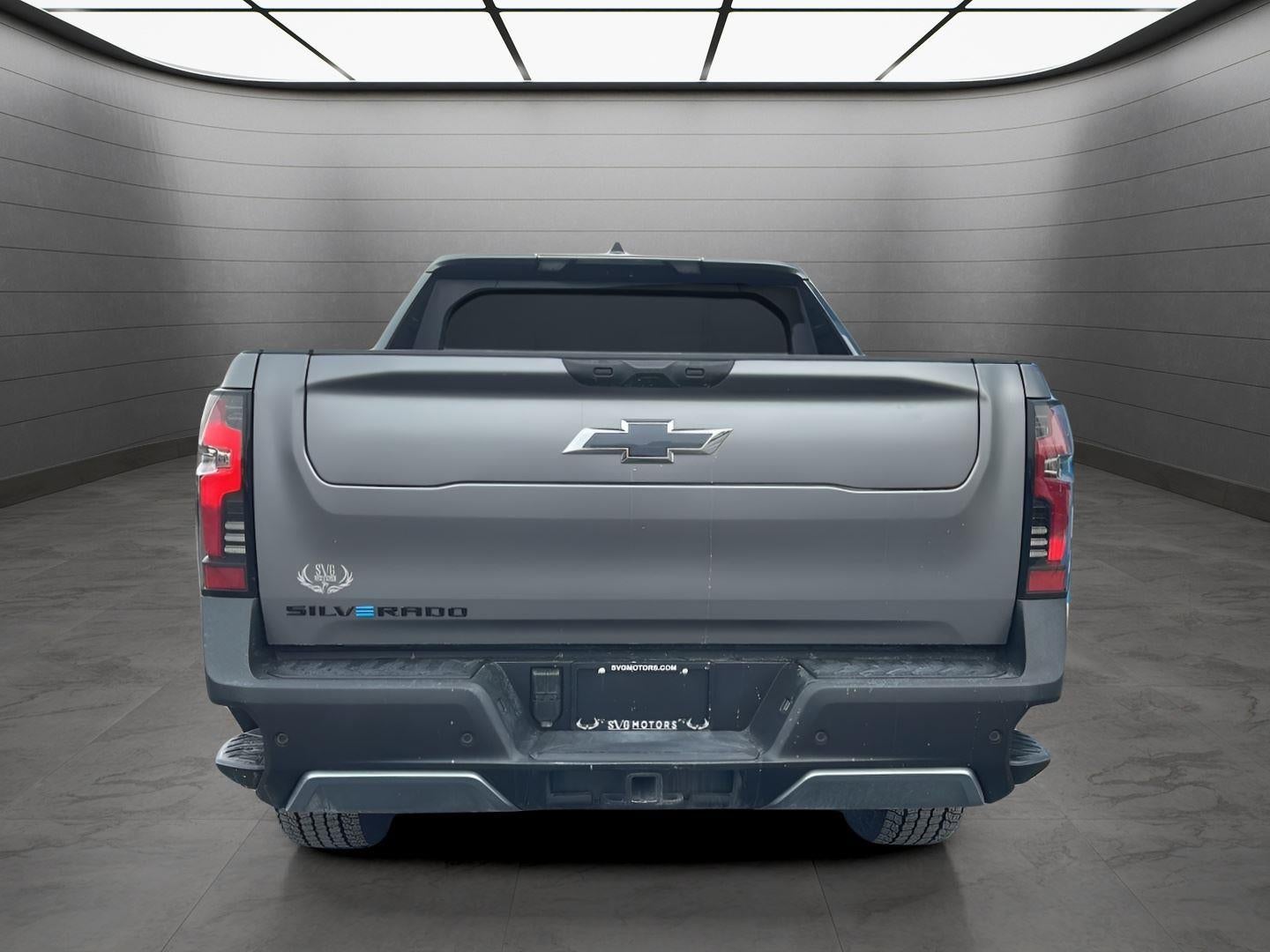 2026 Chevrolet Silverado EV Extended Range Trail Boss