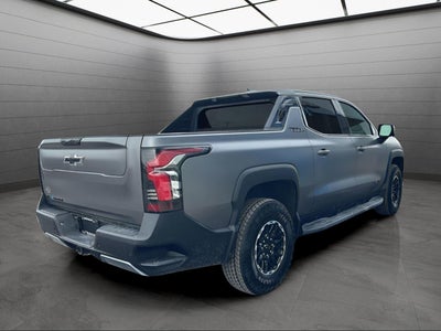 2026 Chevrolet Silverado EV Extended Range Trail Boss