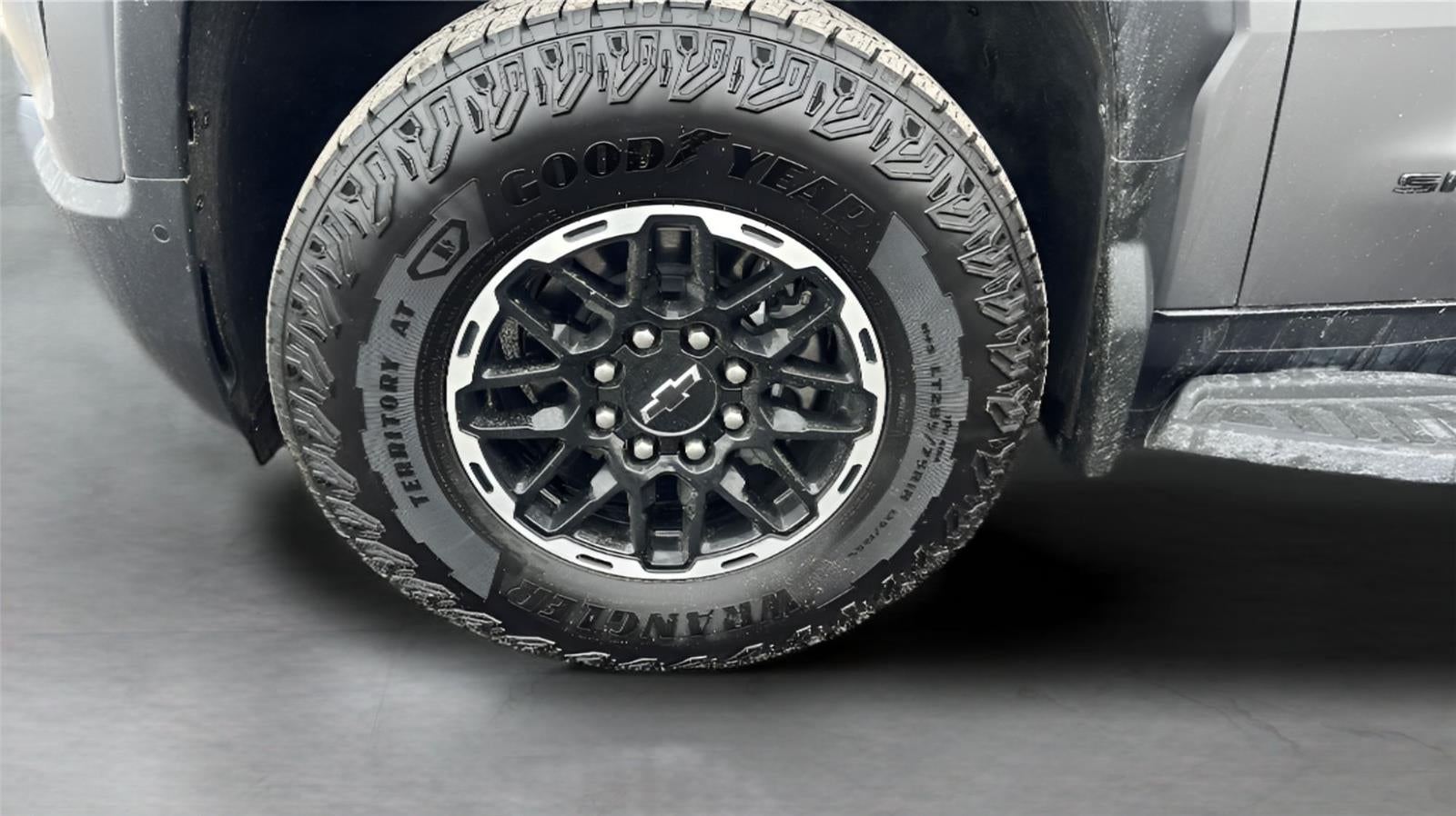 2026 Chevrolet Silverado EV Extended Range Trail Boss