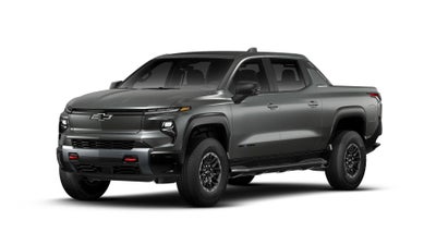 2026 Chevrolet Silverado EV Extended Range Trail Boss