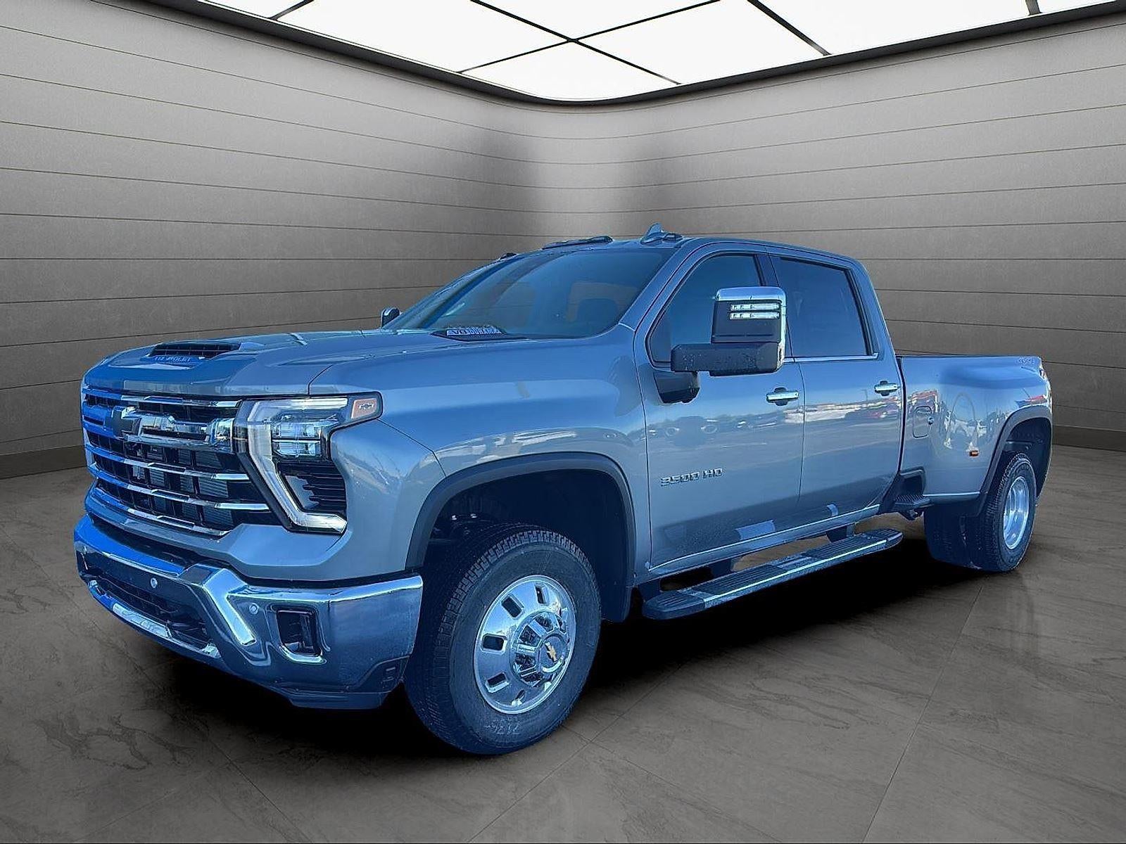 2026 Chevrolet Silverado 3500HD LTZ
