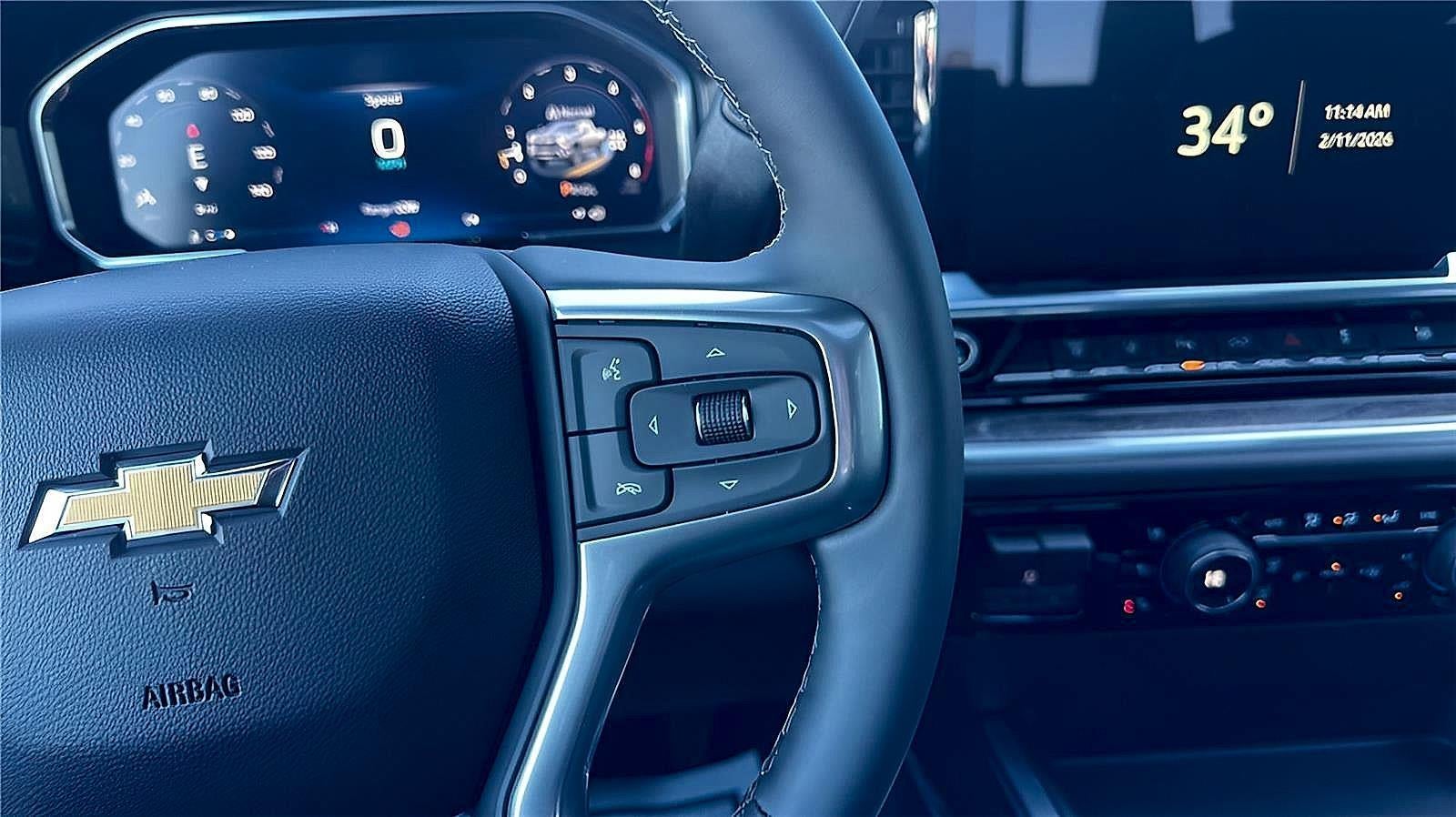 2026 Chevrolet Silverado 3500HD LTZ