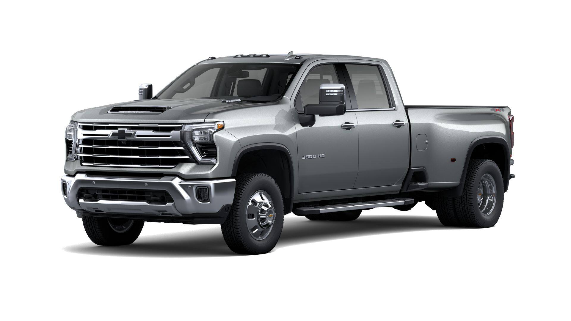 2026 Chevrolet Silverado 3500HD LTZ