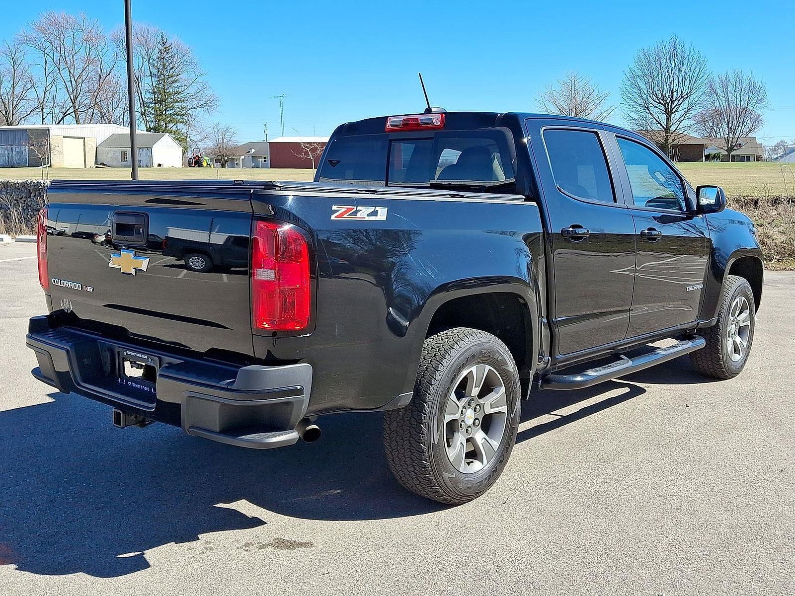 2018 Chevrolet Colorado 4WD Z71