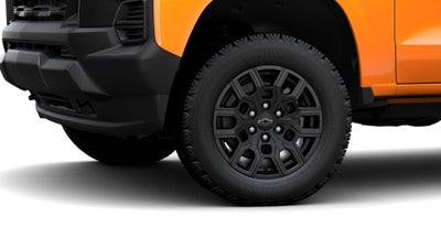 2026 Chevrolet Colorado 4WD Work Truck