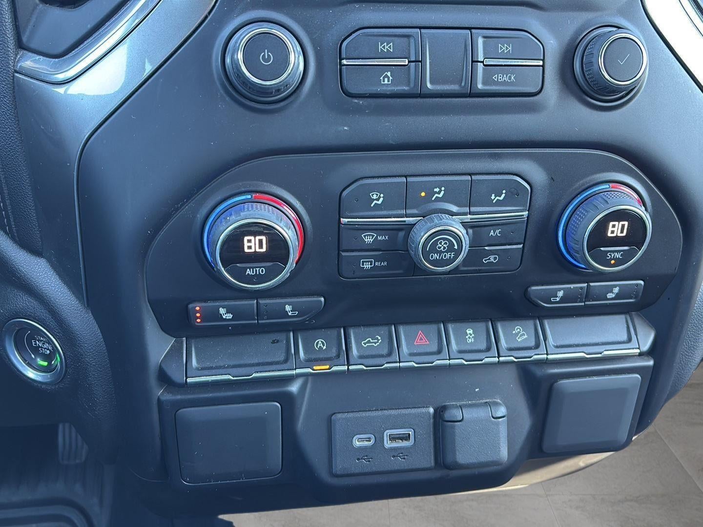 2022 Chevrolet Silverado 1500 LTD RST