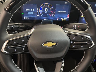 2026 Chevrolet Traverse FWD LT