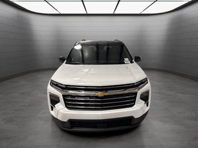 2026 Chevrolet Traverse FWD LT