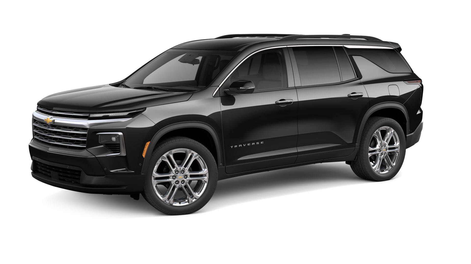 2025 Chevrolet Traverse FWD LT