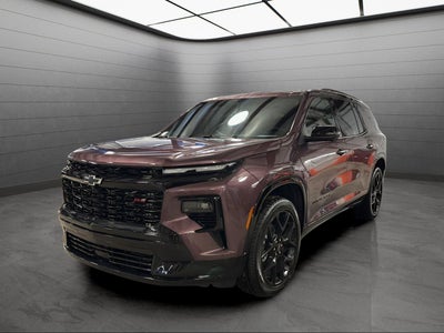 2026 Chevrolet Traverse FWD RS