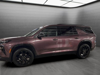 2026 Chevrolet Traverse FWD RS