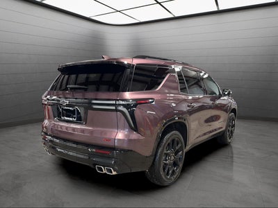 2026 Chevrolet Traverse FWD RS