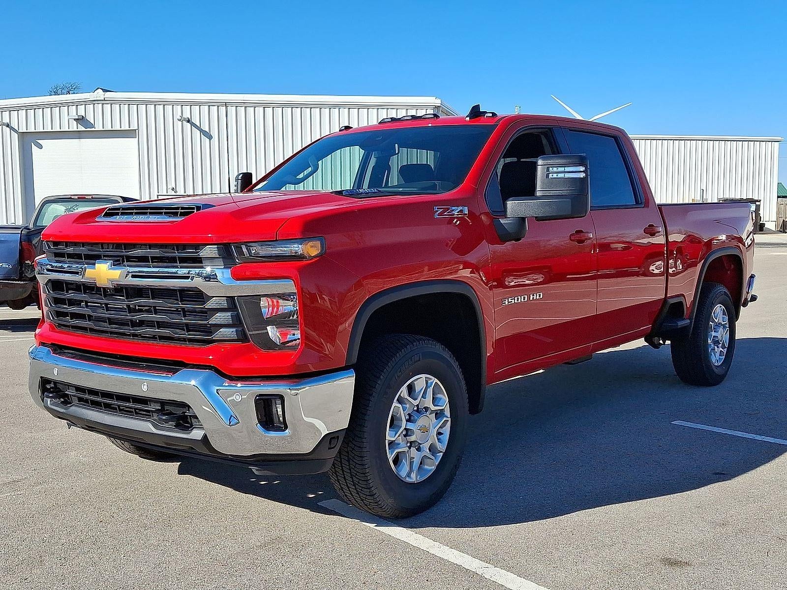 2026 Chevrolet Silverado 3500HD LT