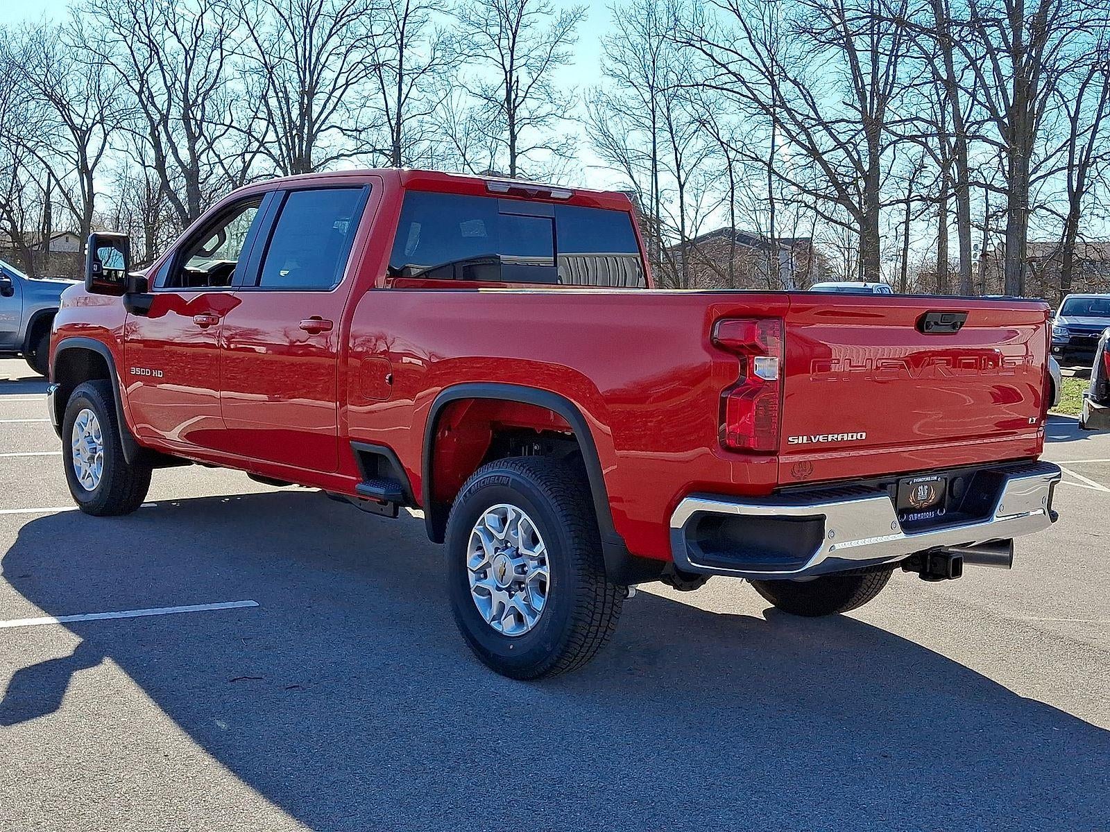 2026 Chevrolet Silverado 3500HD LT