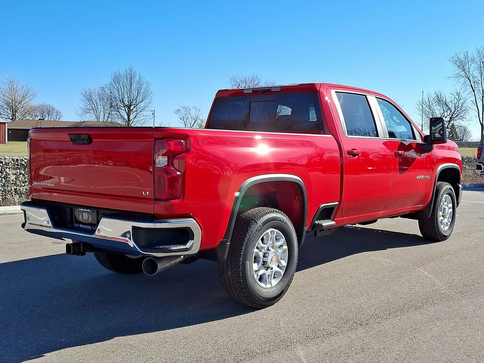 2026 Chevrolet Silverado 3500HD LT
