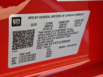 2026 Chevrolet Silverado 3500HD LT