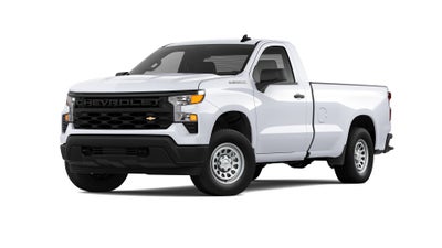 2025 Chevrolet Silverado 1500 Work Truck