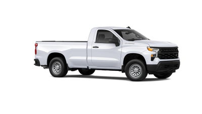 2025 Chevrolet Silverado 1500 Work Truck