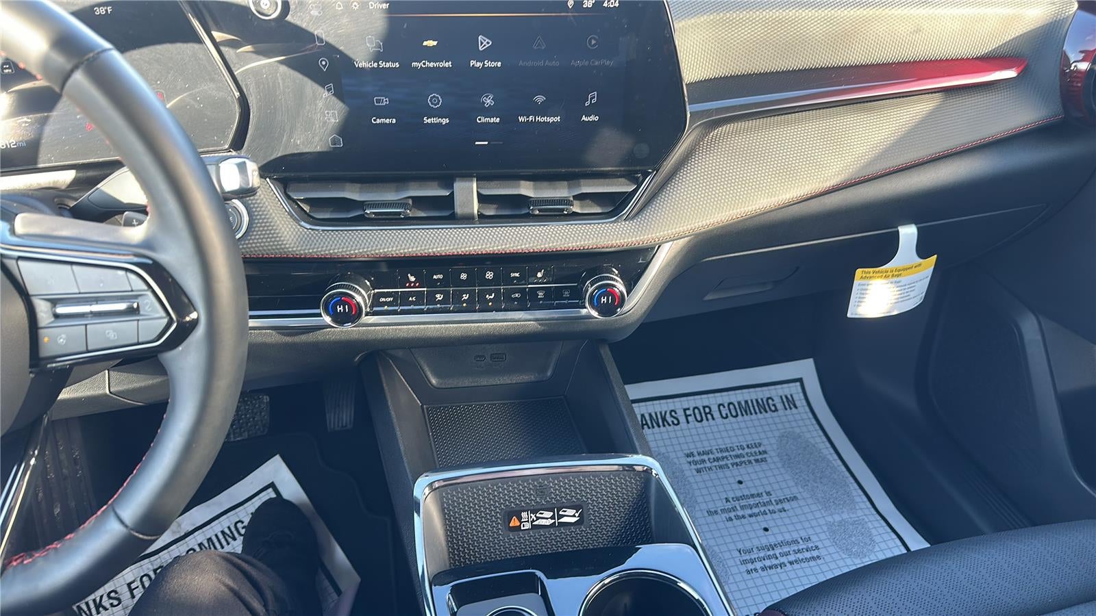 2026 Chevrolet Equinox FWD RS