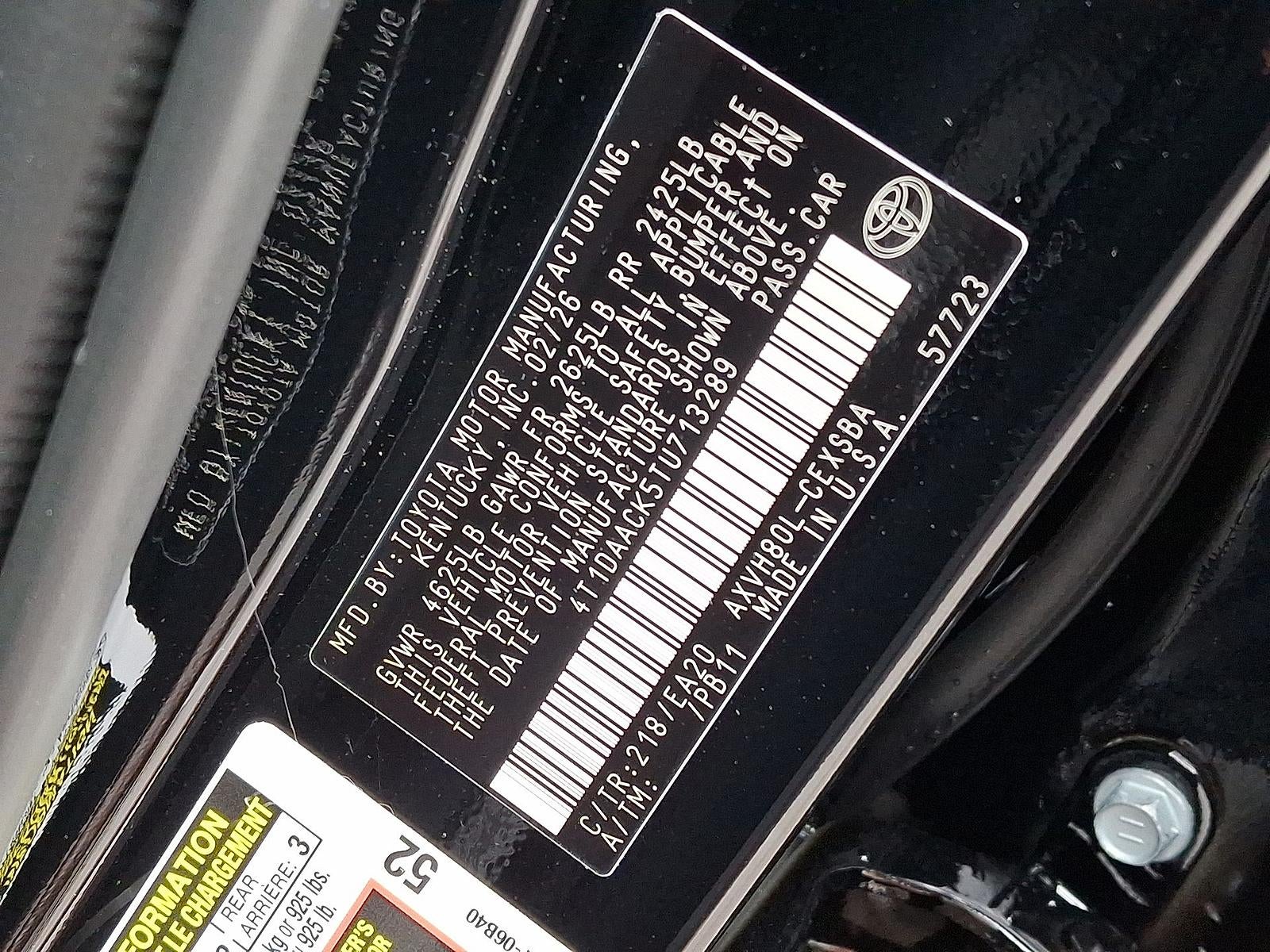 2026 Toyota Camry SE