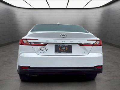 2026 Toyota Camry LE