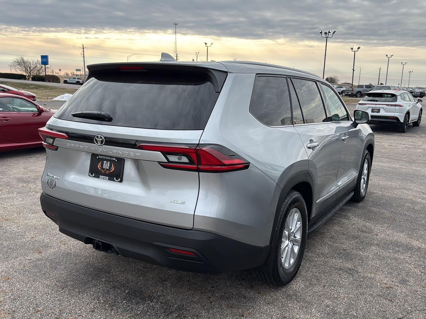 2026 Toyota Grand Highlander Hybrid XLE