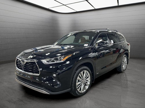 2026 Toyota Highlander Hybrid Platinum
