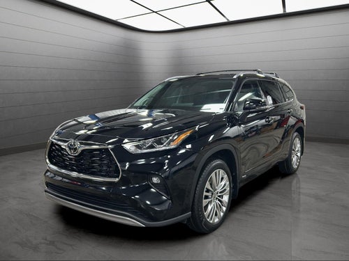 2026 Toyota Highlander Hybrid Platinum