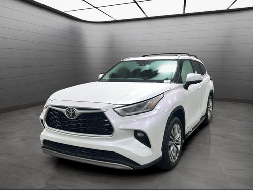 2026 Toyota Highlander Hybrid Platinum