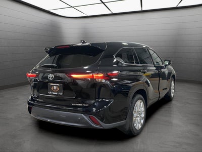 2026 Toyota Highlander Limited