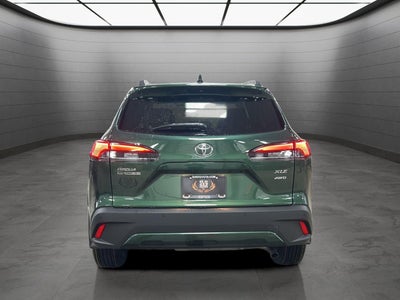 2026 Toyota Corolla Cross XLE