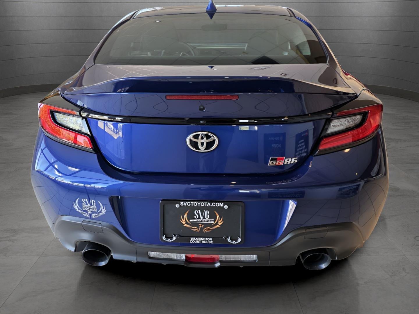 2025 Toyota GR86 Premium MT