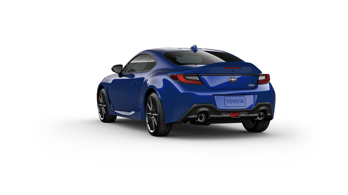 2025 Toyota GR86 Premium MT