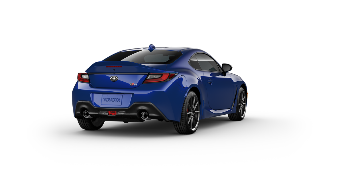 2025 Toyota GR86 Premium MT