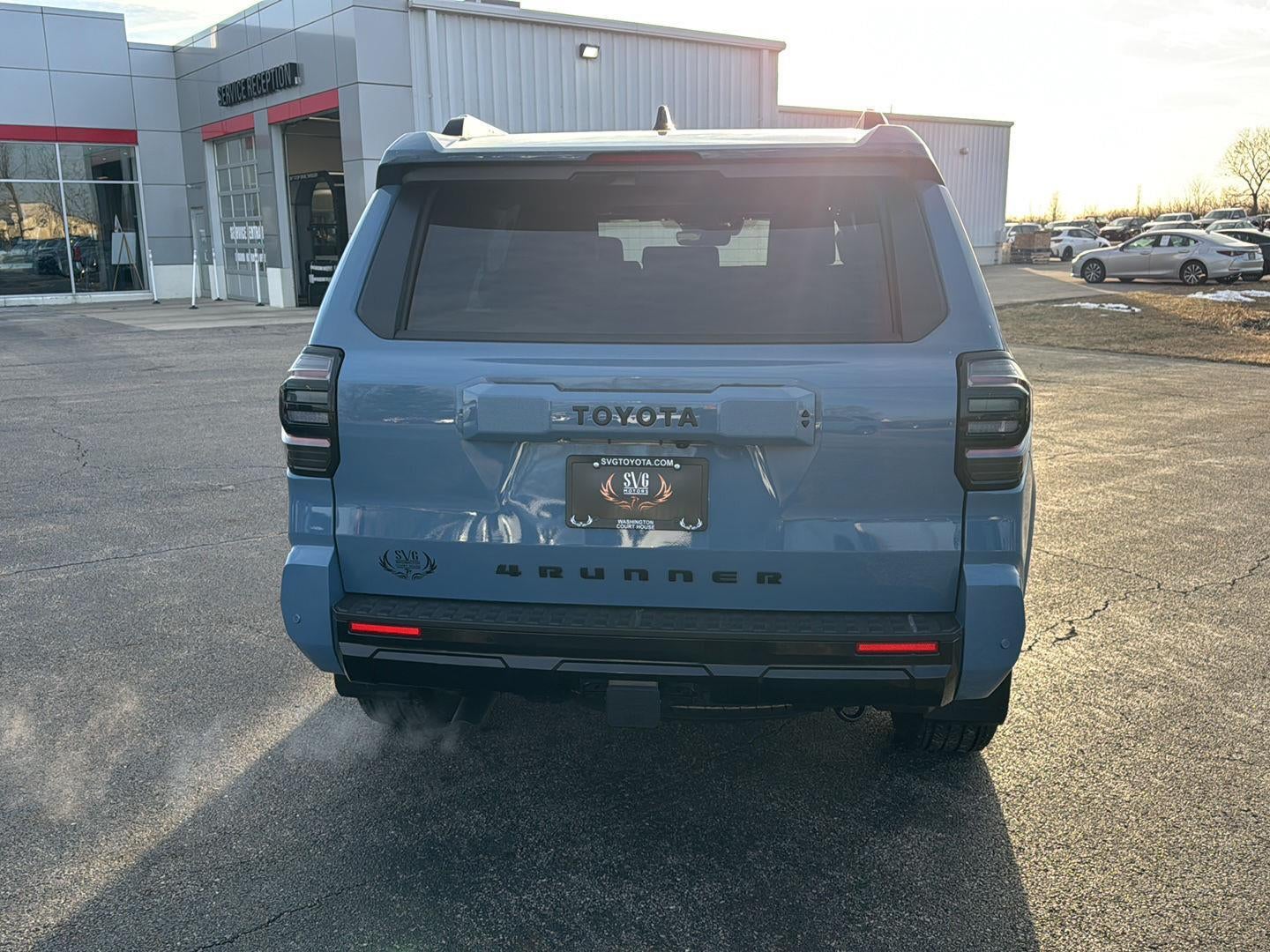 2026 Toyota 4Runner TRD Sport Premium