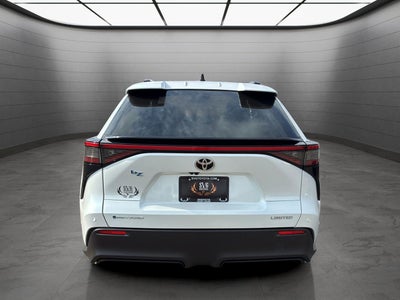 2026 Toyota bZ Limited