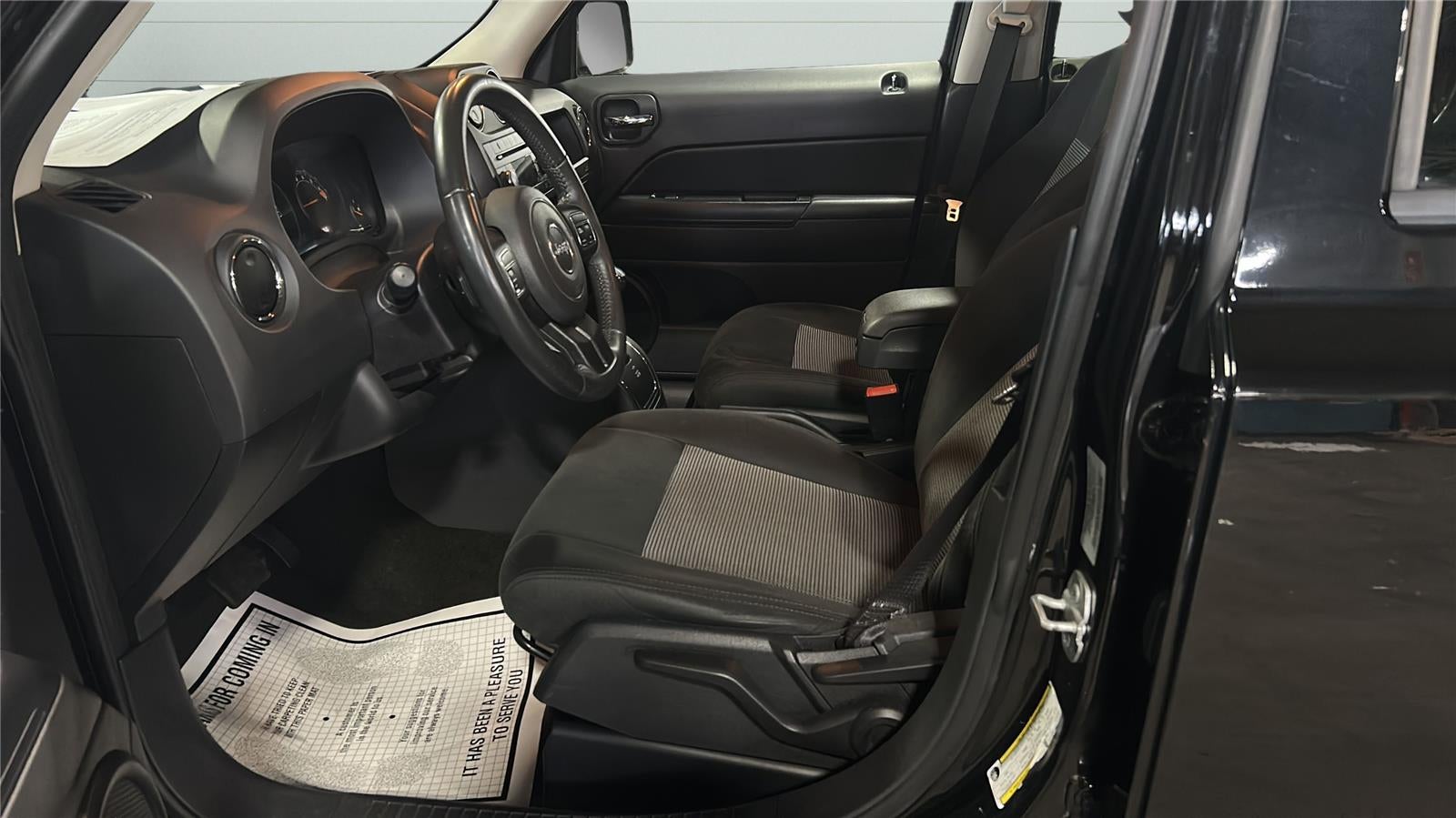 2016 Jeep Patriot Latitude