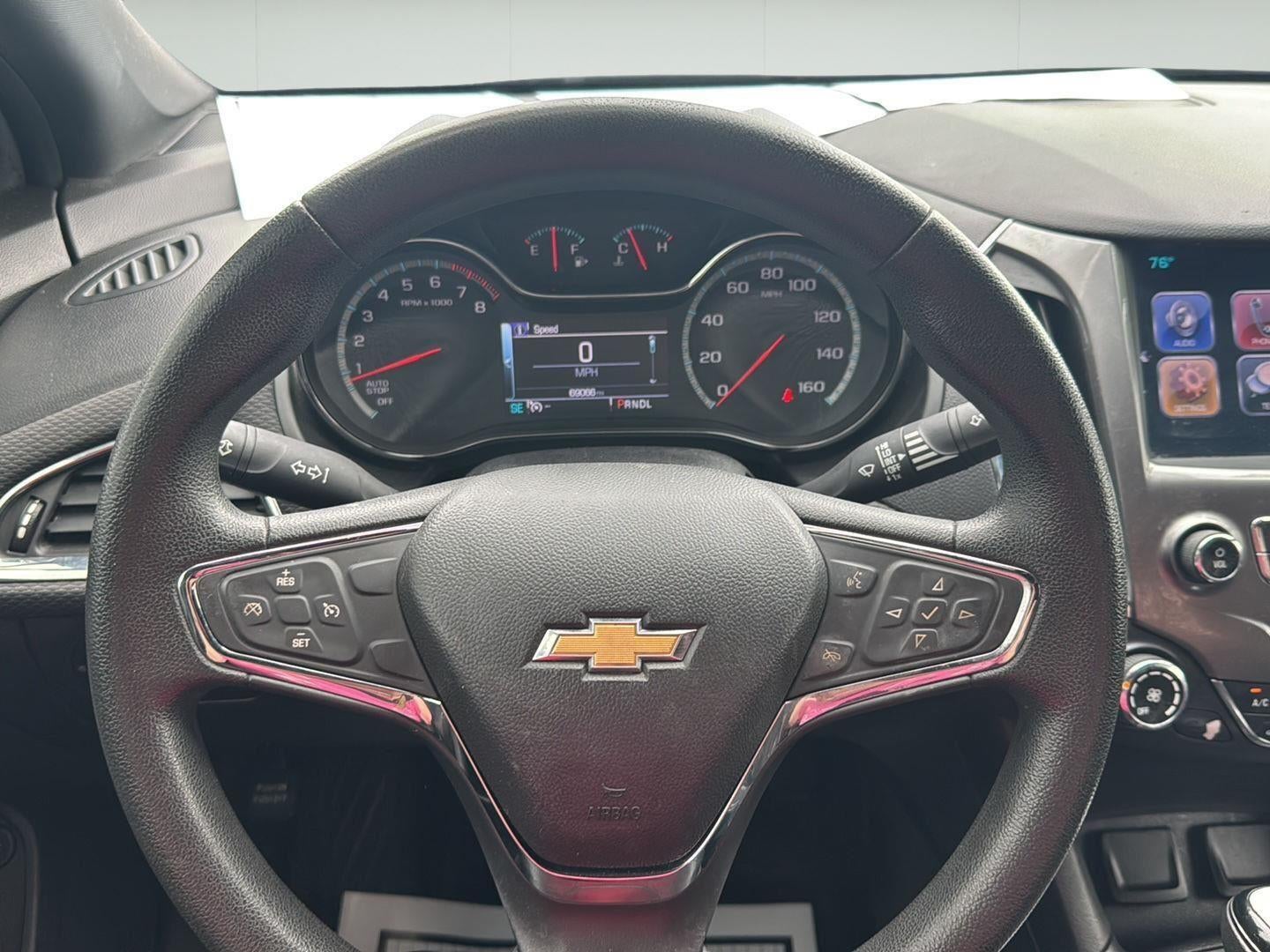 2017 Chevrolet Cruze LT