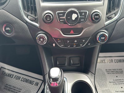 2017 Chevrolet Cruze LT