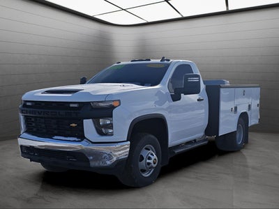 2022 Chevrolet Silverado 3500HD CC Work Truck